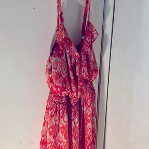 Faded Glory Coral /Pink Summer Comfort 3xL Dress(Non Smoker Like New)